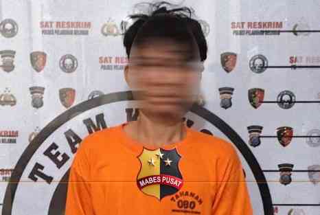 Pelaku Curas yang Bacok Korban di KIM Mabar Dibekuk Polres Belawan, Sepeda Motor Dijual Rp9 Juta