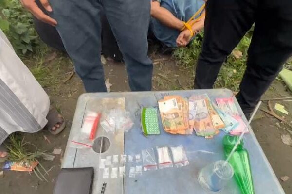 Polres Pelabuhan Belawan Grebek Sarang Narkoba di Marelan, 1 Pengedar dan 3 Pengguna Diamankan