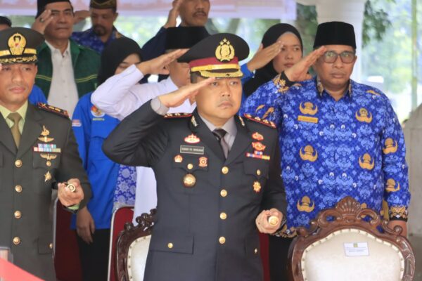 Kapolres Langkat Hadiri  Upacara Hari Kesaktian Pancasila